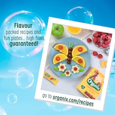 Organix Banana & Date 6 X 17G thumbnail 5