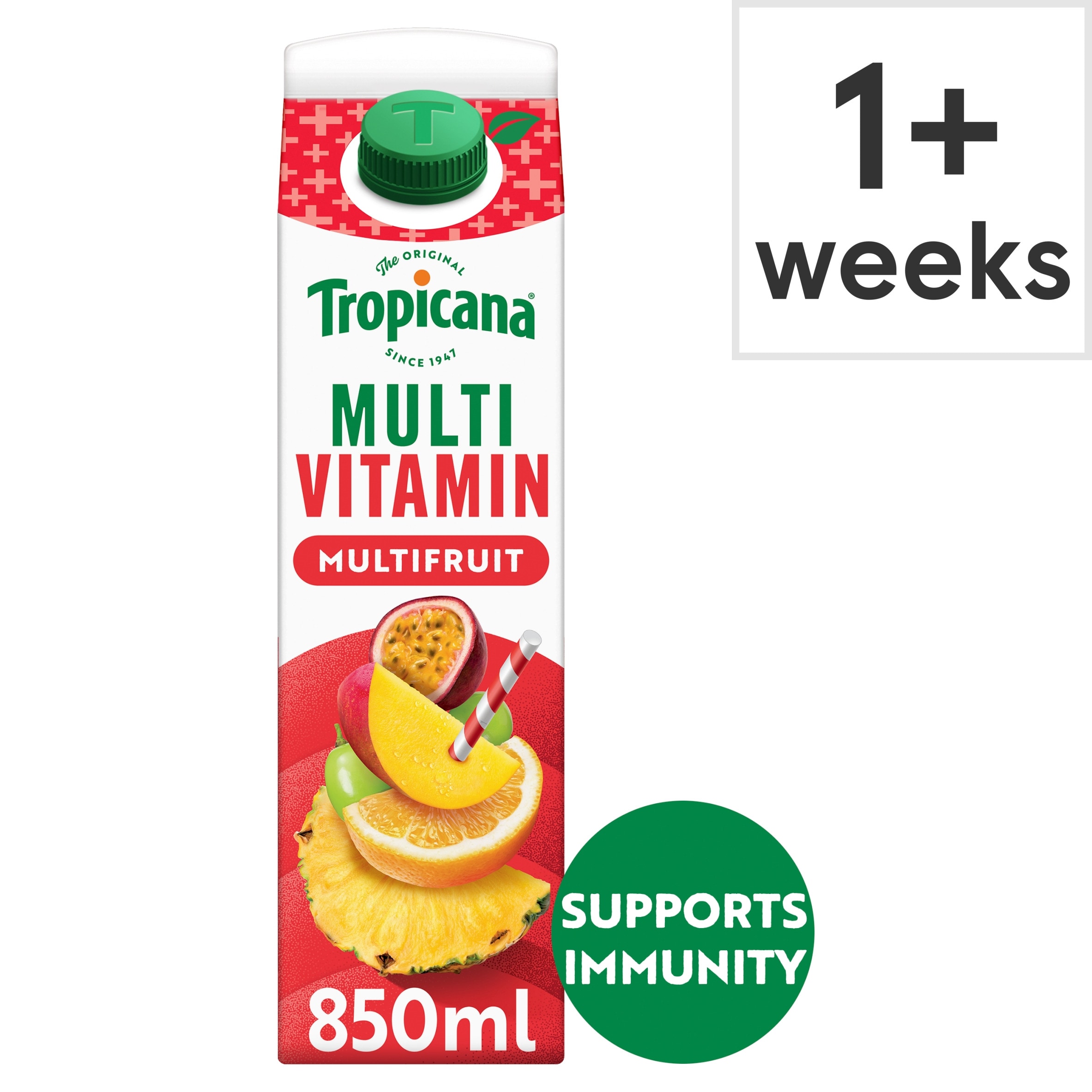 Tropicana Sensations Multivitamin Boost Fruit Juice