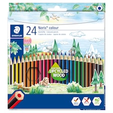 Staedtler Noris Stationery Colouring Pencils 24 Pack