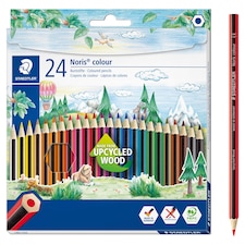 Staedtler Noris Stationery Colouring Pencils 24 Pack thumbnail 2