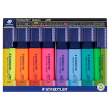 Staedtler Textsurfer Wallet 8 Pack
