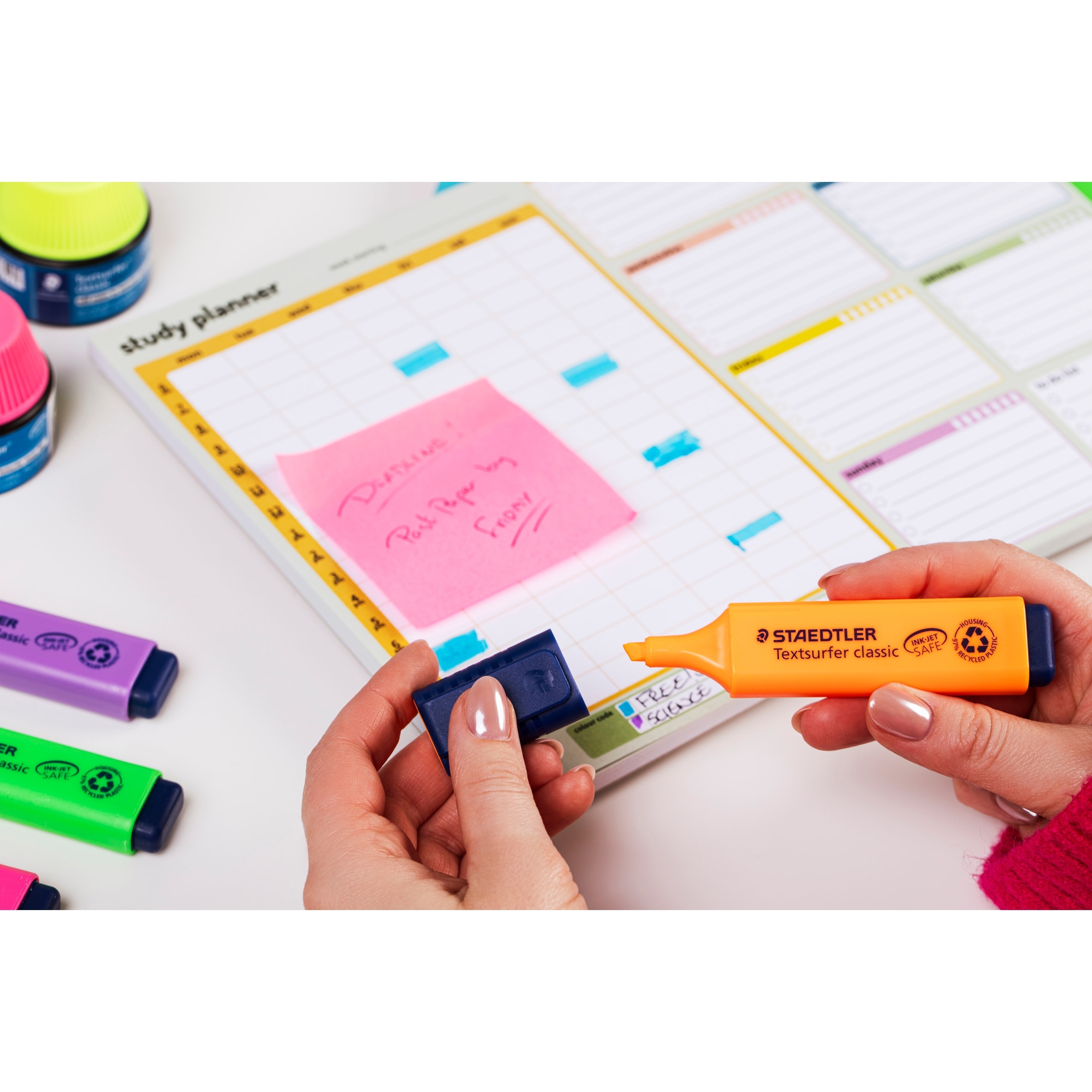 Staedtler Textsurfer Wallet 8 Pack thumbnail 2
