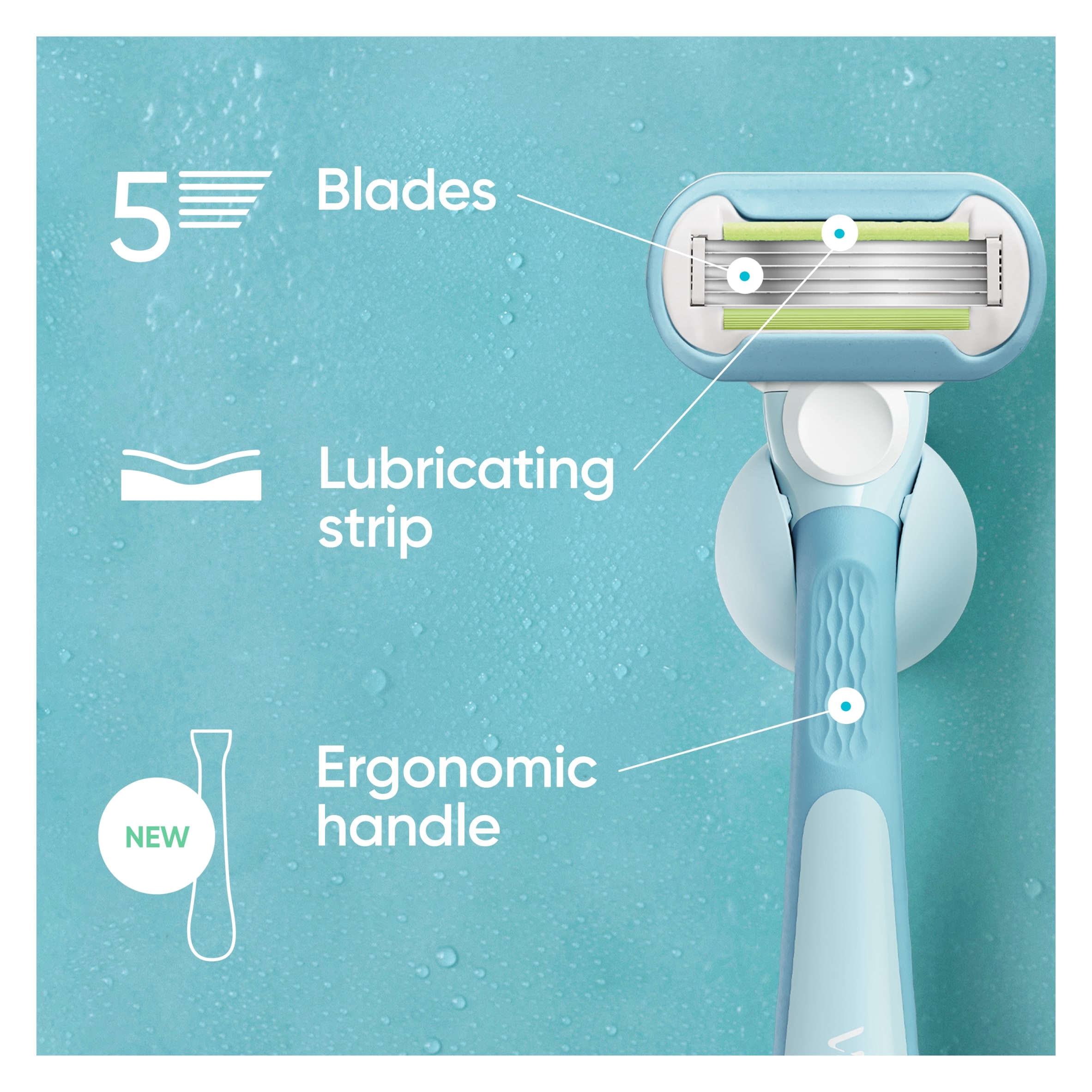 Gillette Venus Extra Smooth Women's Razor thumbnail 3