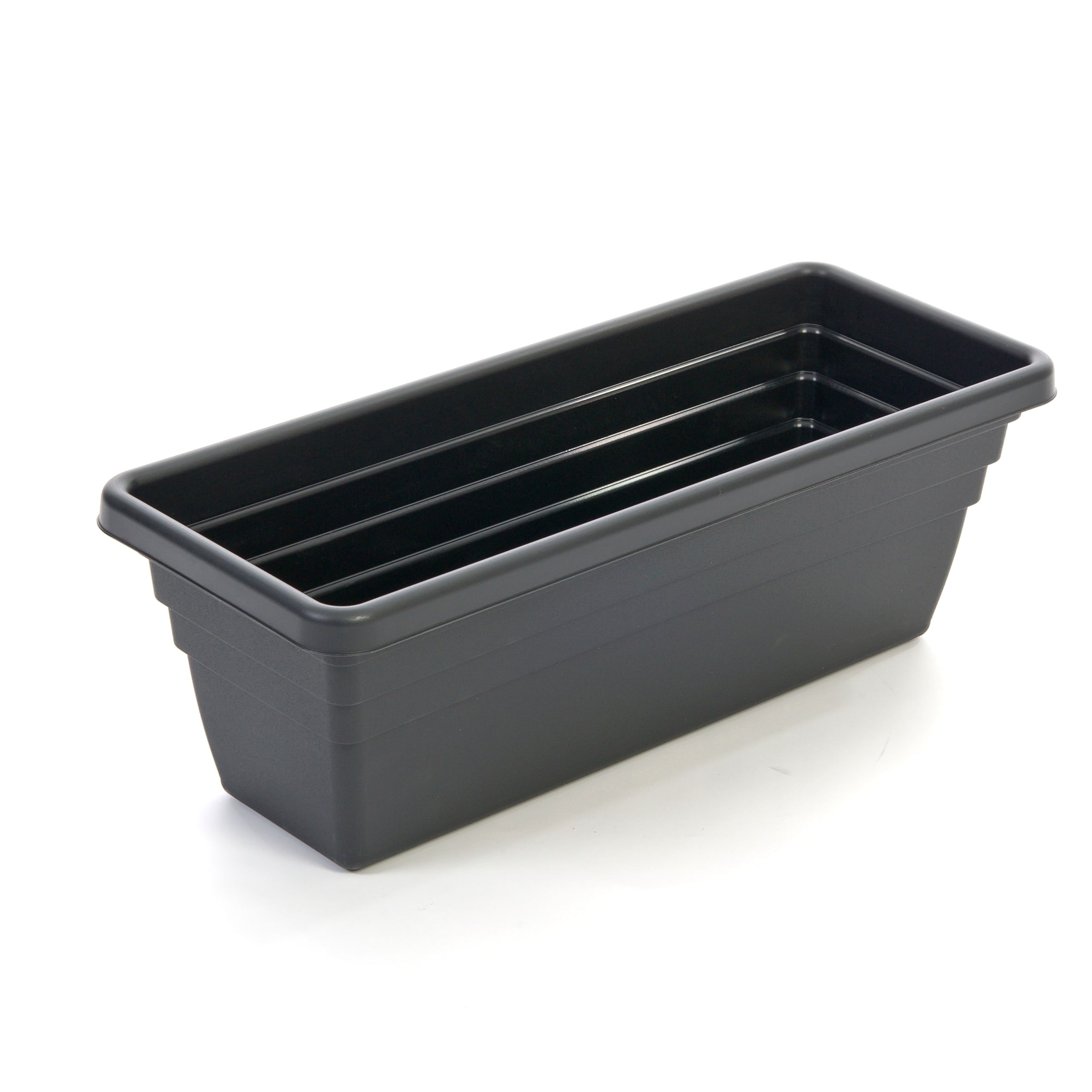 Strata 50Cm Trough - Black