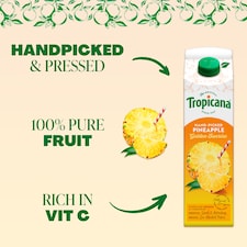 Tropicana Pineapple Juice 850Ml thumbnail 3