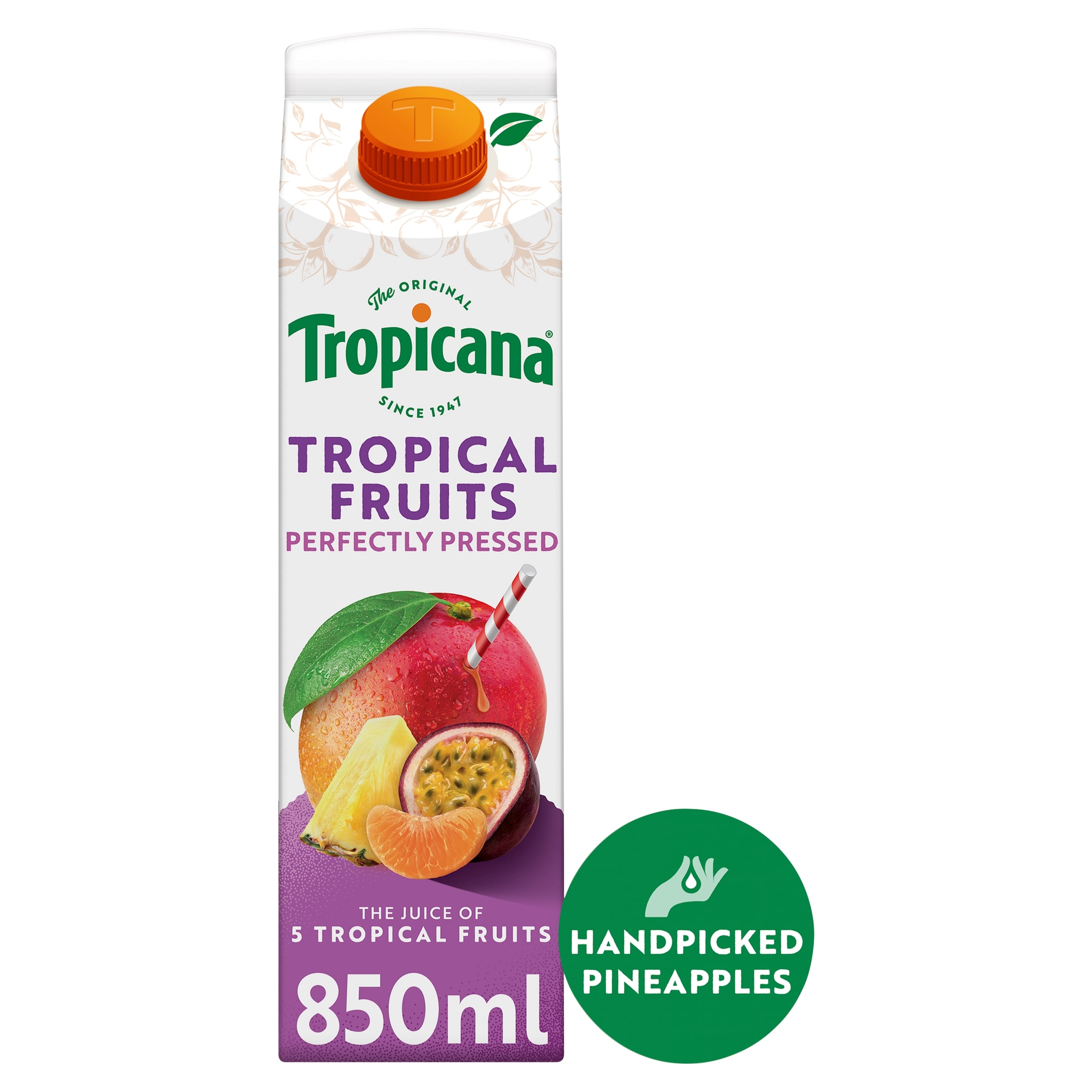 Tropicana Tropical Juice 850Ml thumbnail 2