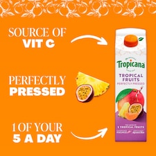 Tropicana Tropical Juice 850Ml thumbnail 3