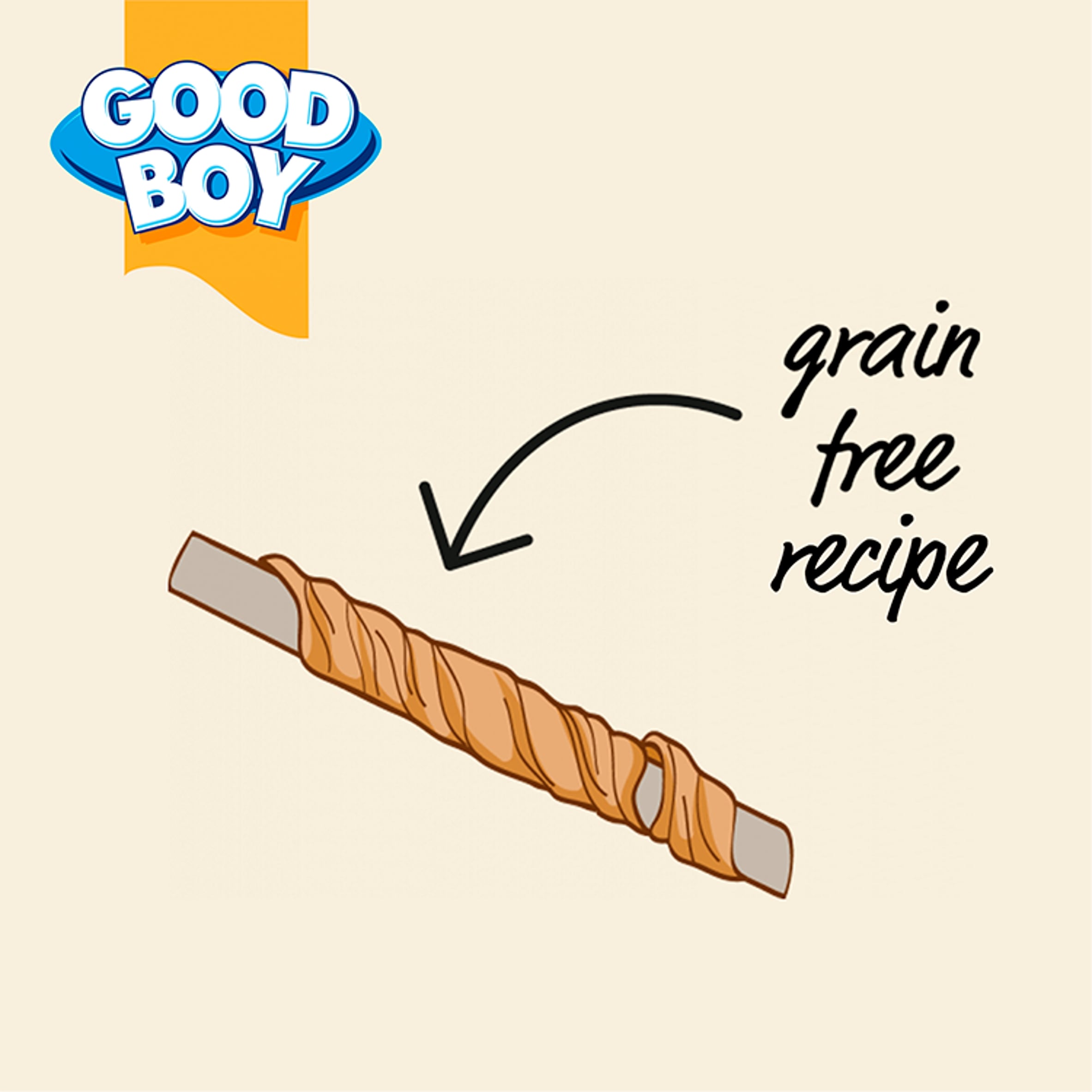 Good Boy Wagtastic Dog Treats Chicken Twists 70g thumbnail 2
