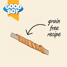 Good Boy Chicken Twists Dog Chew Treats 70G thumbnail 2