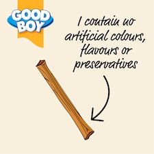 Good Boy Chewy Chicken Strips Dog Chew Treats 80G thumbnail 2