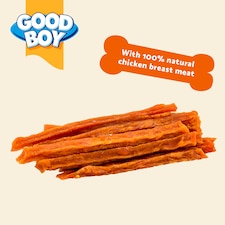Good Boy Chewy Chicken Strips Dog Chew Treats 80G thumbnail 3