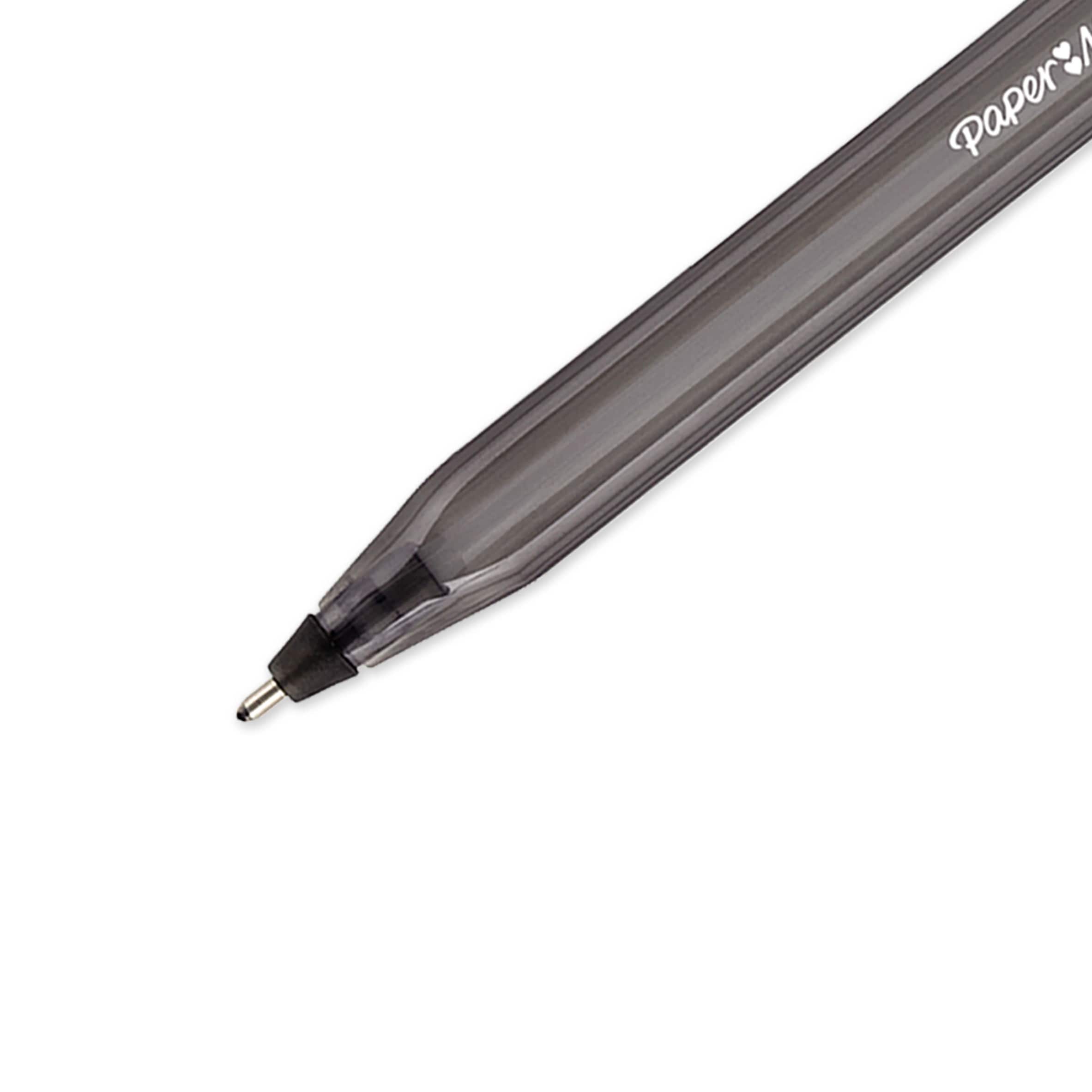 Paper Mate InkJoy 100 Ballpoint Pens, Black, 8 Count thumbnail 3