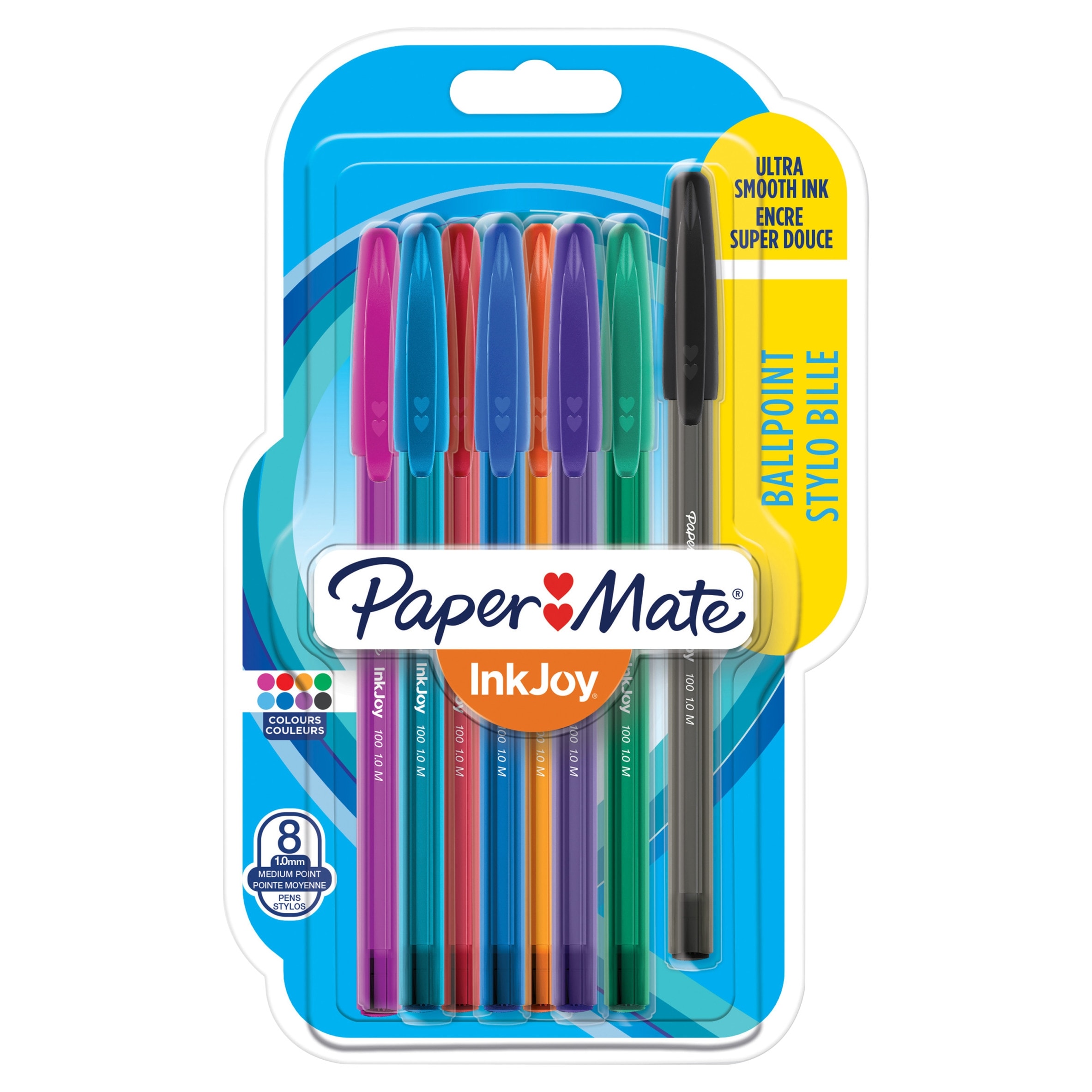 Paper Mate Inkjoy Ballpoint Assorted