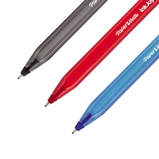 Paper Mate InkJoy 100 Ballpoint Pens, Assorted, 8 Count thumbnail 3