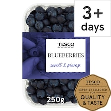 Tesco Blueberries 250G