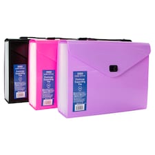 Tesco Handyexpander 26 Packet Expanding File Assorted