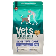 Vet's Kitchen Pork & Potato Dry Dog Food 2.2Kg