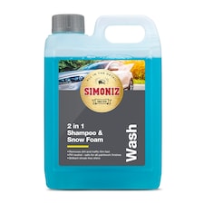 Simoniz Shampoo & Snow Foam 2L