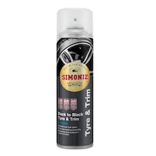 Simoniz Back to Black Tyre and Trim 500ml