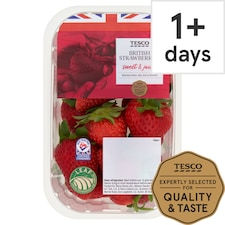 Tesco Strawberries 400G