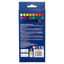 Tesco Blendable Colouring Pencils 24 Pack thumbnail 2