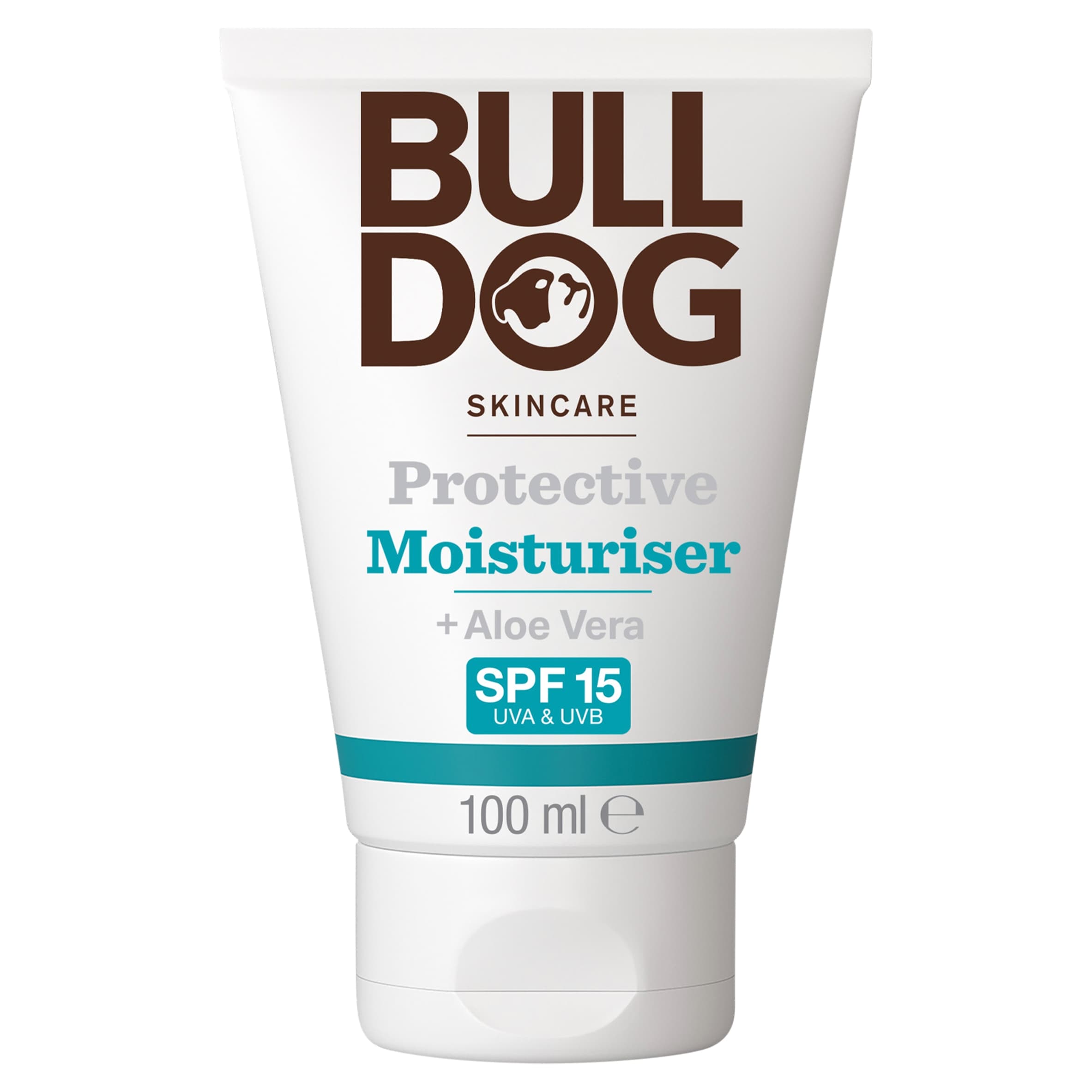 Bulldog Skincare Protective SPF15 Men's Face Moisturiser 100ml