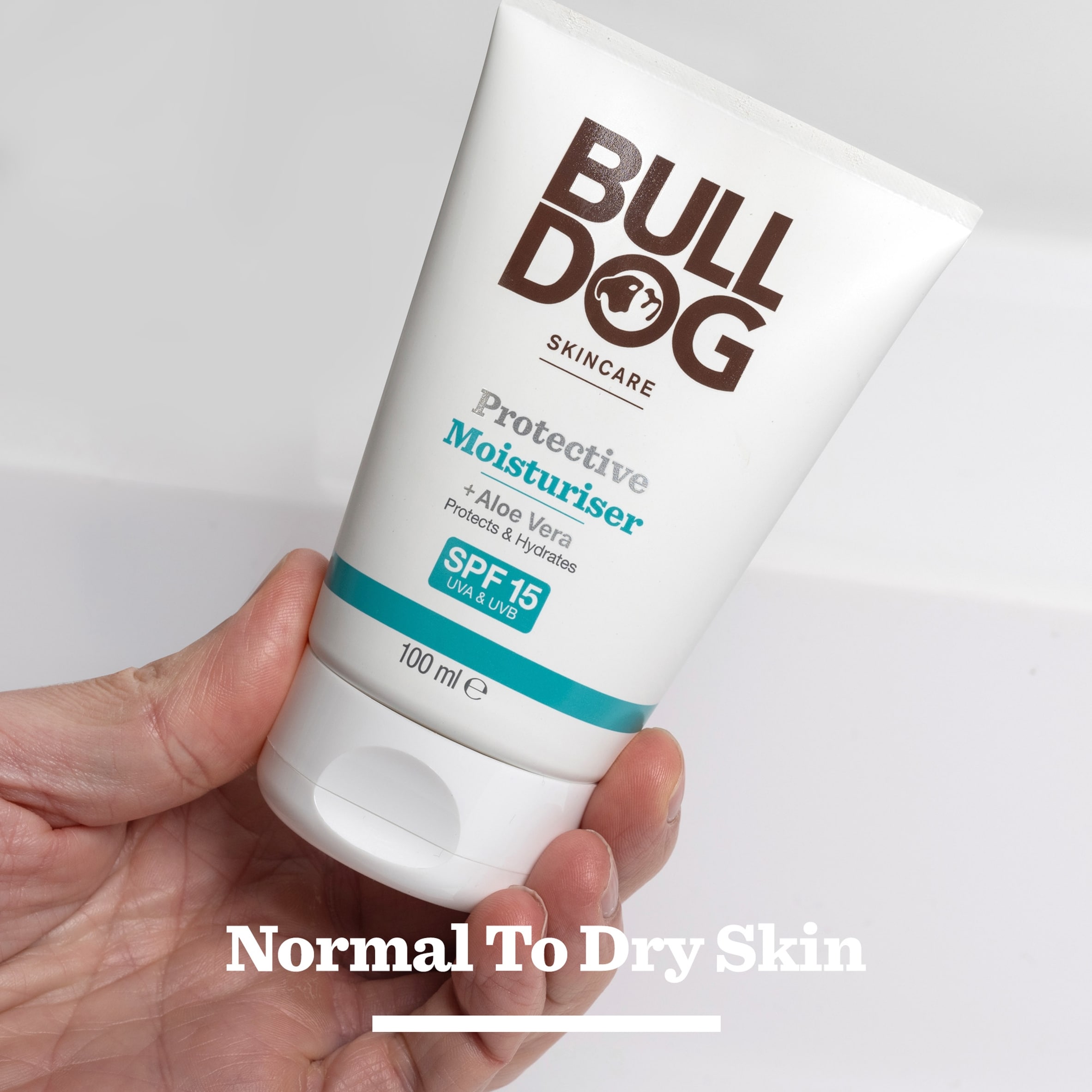 Bulldog Skincare Protective SPF15 Men's Face Moisturiser 100ml thumbnail 4