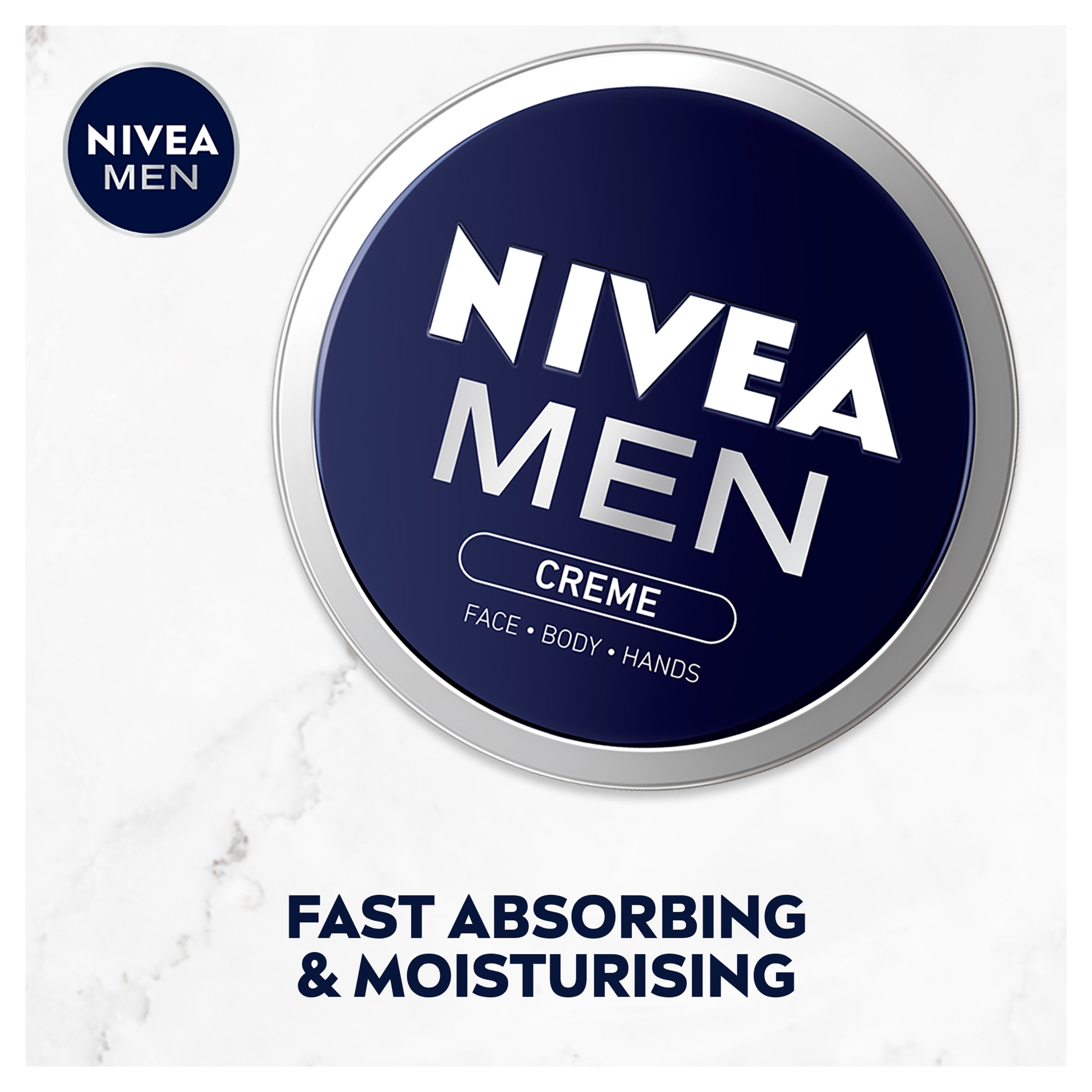 NIVEA MEN Crème Moisturiser 150ml thumbnail 2