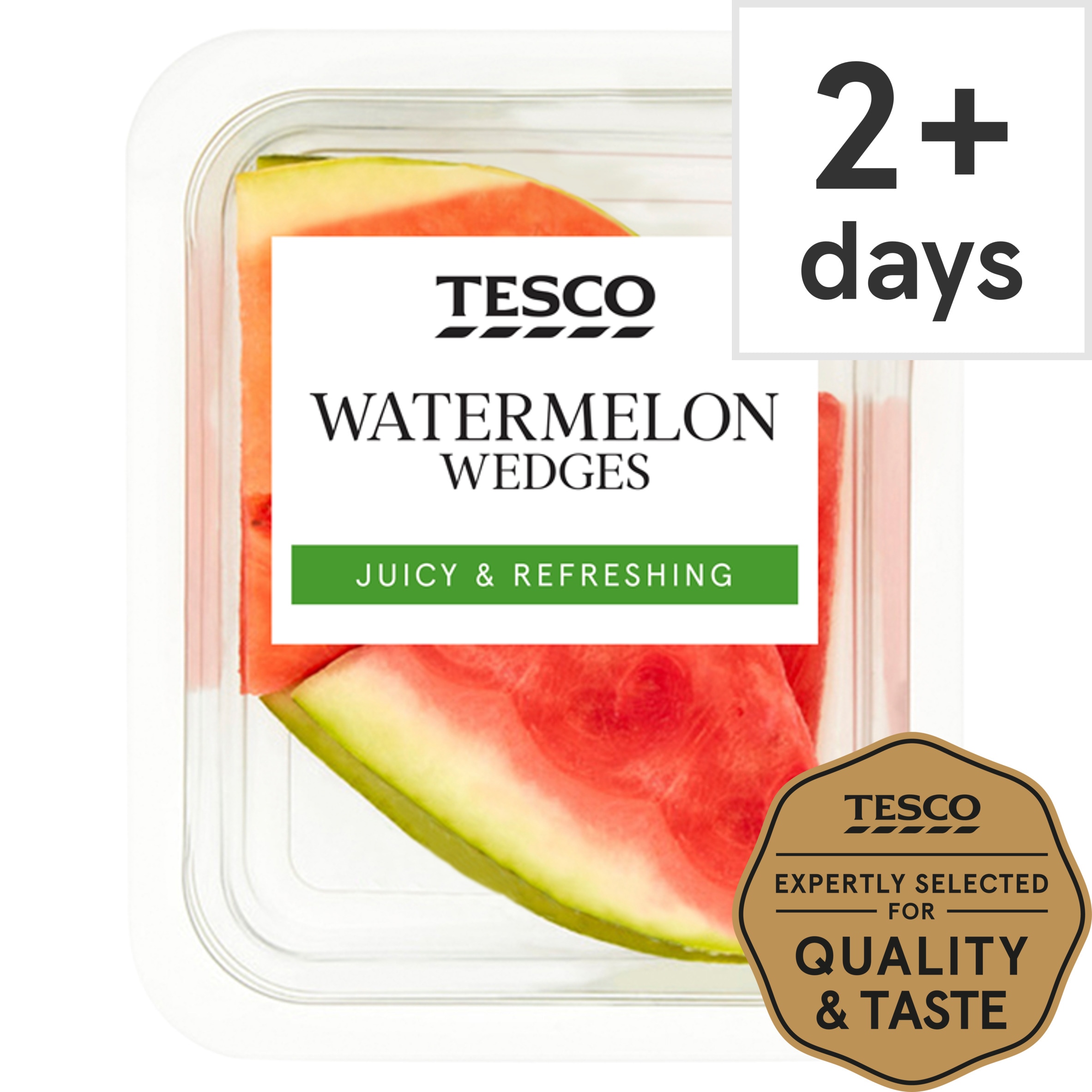 Tesco Watermelon Wedges 550G