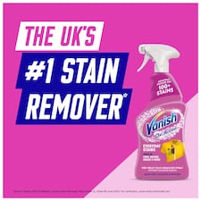 Vanish Oxi Action Fabric Stain Remover Pre-Wash Spray 500ml thumbnail 2