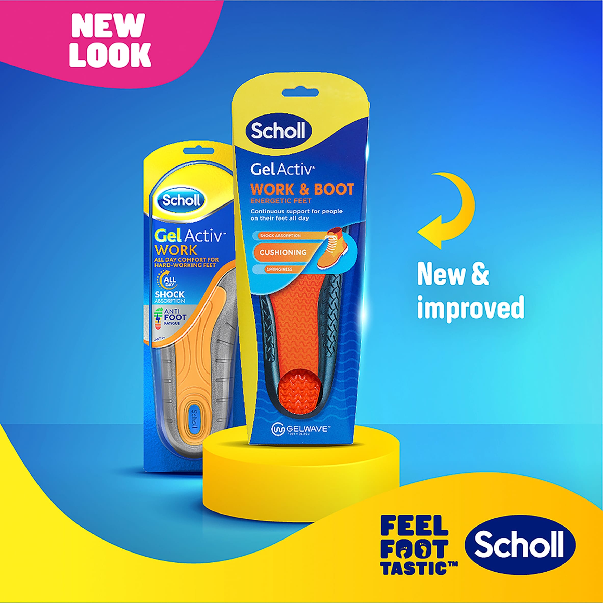 Scholl Gelactiv Insole Work - Women thumbnail 3