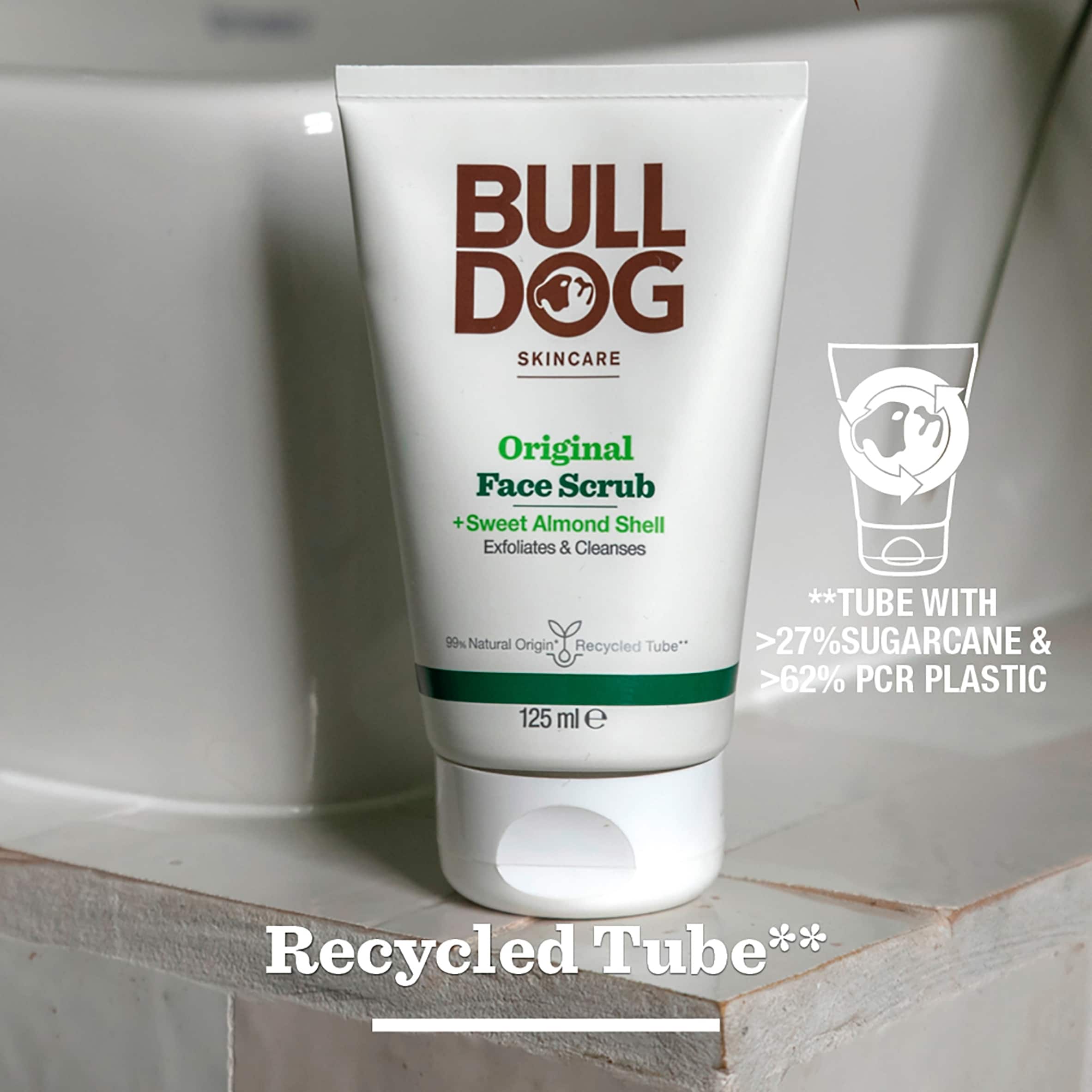 Bulldog Skincare Original Men's Face Scrub 125ml thumbnail 5