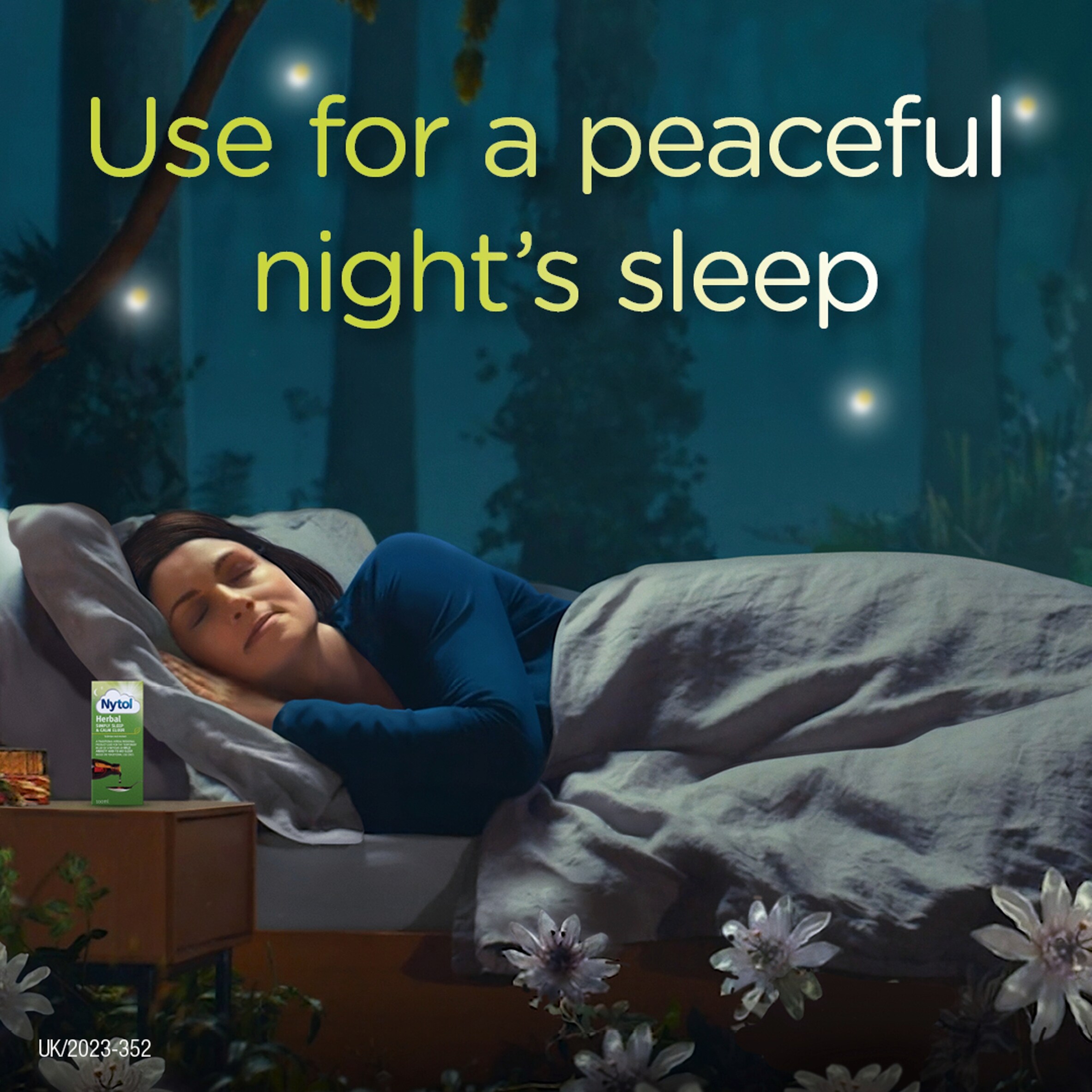 Nytol Herbal Simply Sleep & Calm Elixir with Valerian Root Extract 100ml thumbnail 2