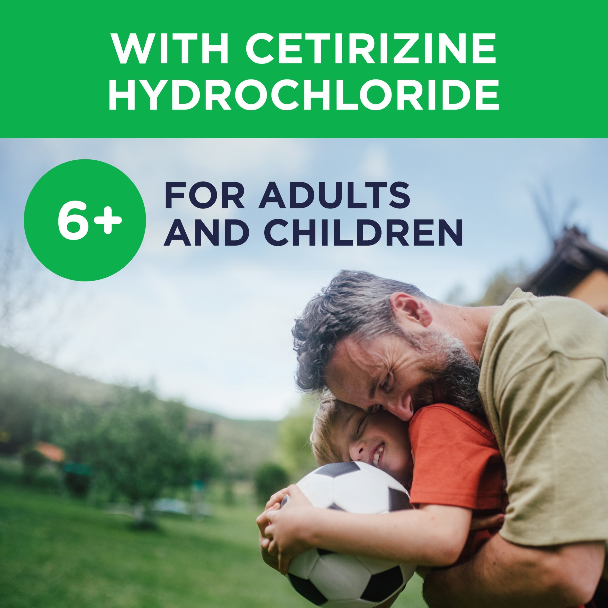 Piriteze Hayfever & Allergy Relief Film Coated Tablets 30s thumbnail 5