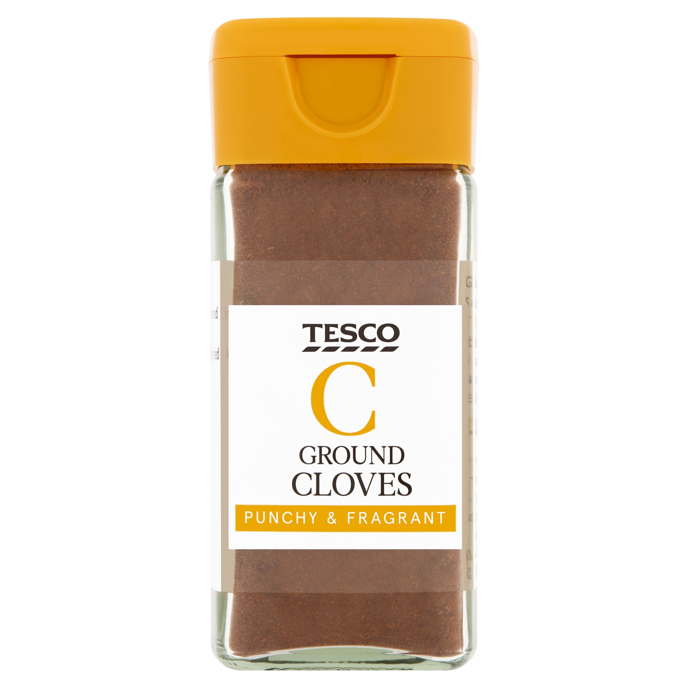 Tesco Ground Cloves 40G