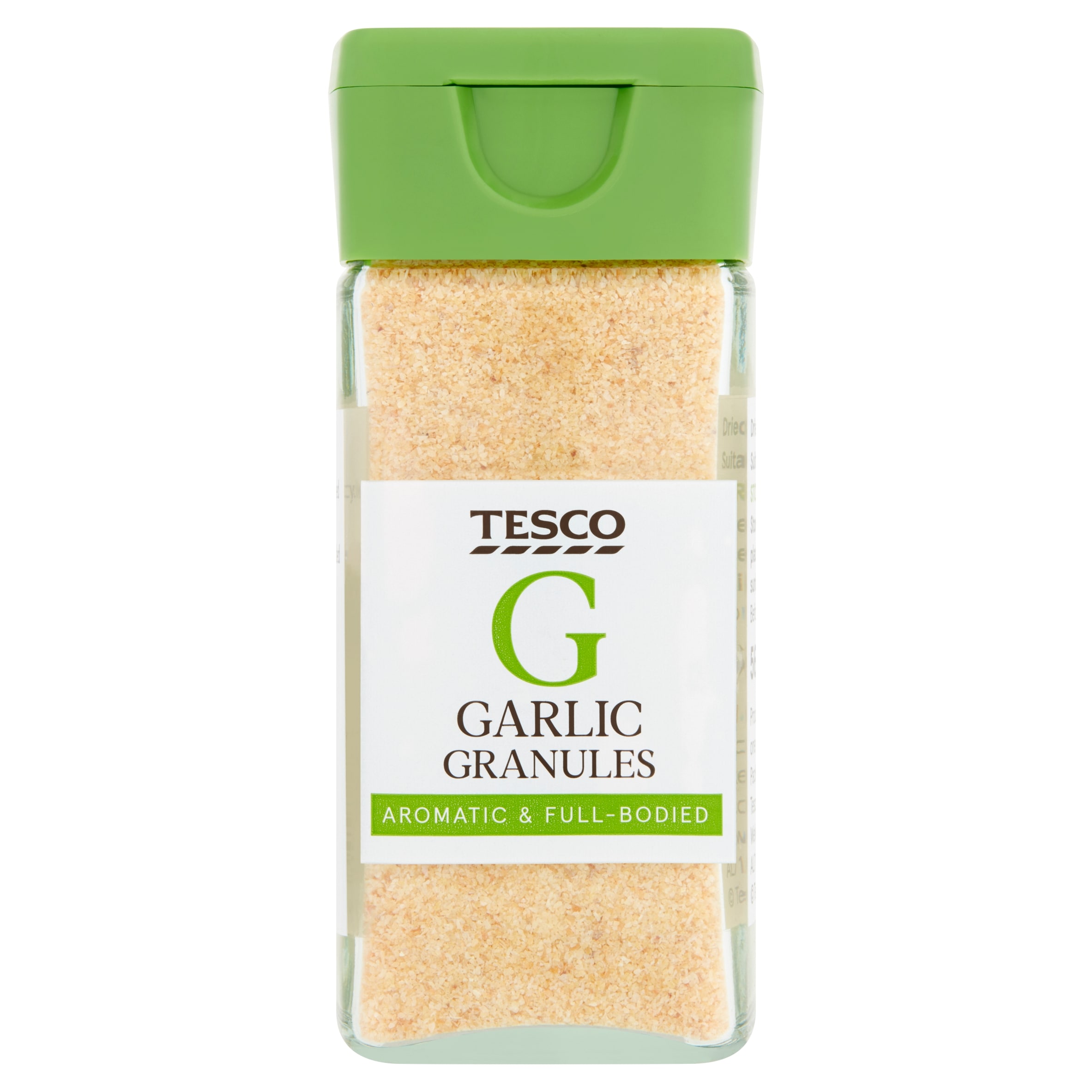Tesco Garlic Granules 56G