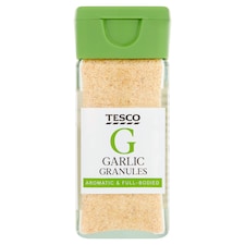 Tesco Garlic Granules 56G