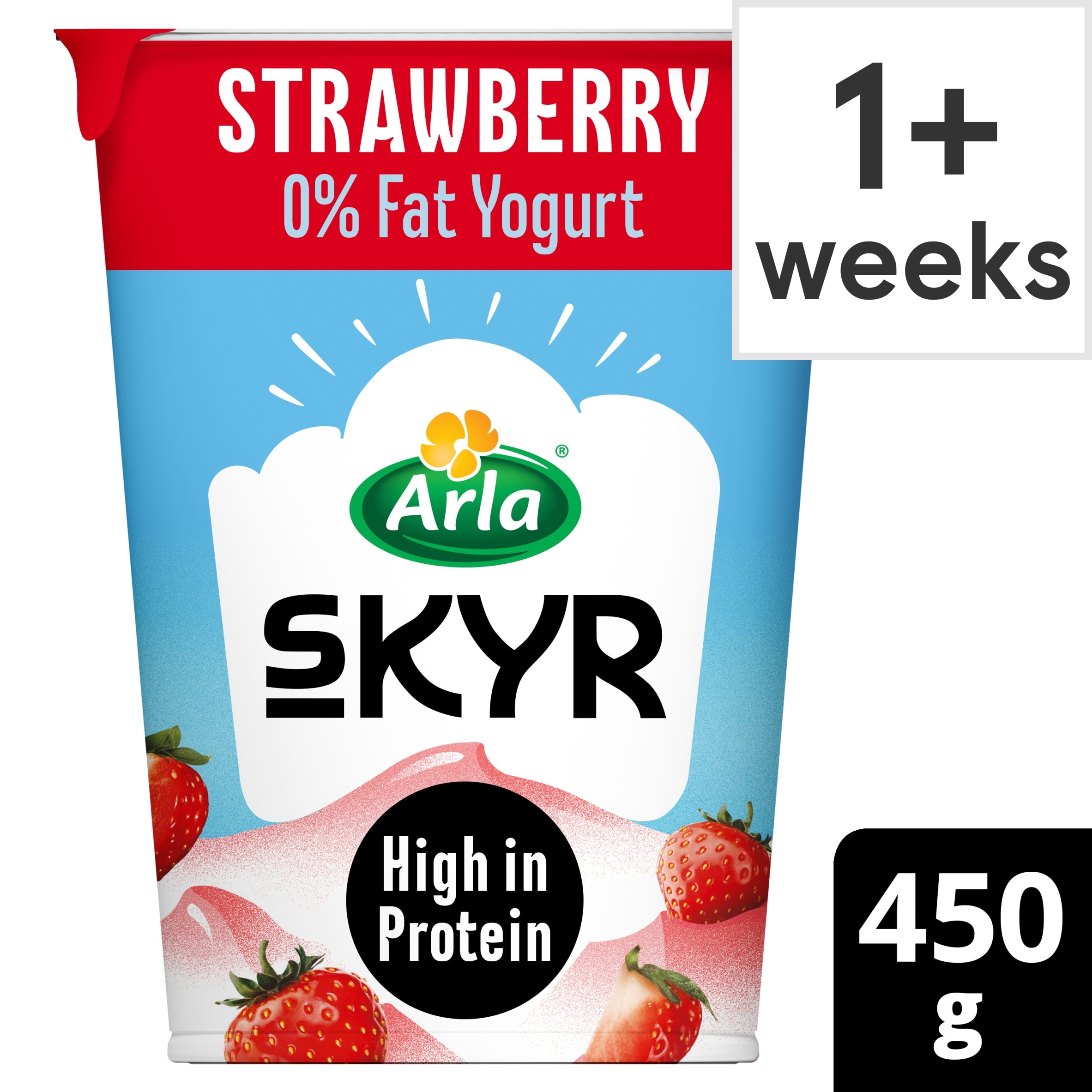 Arla Skyr Strawberry Icelandic Style Yogurt