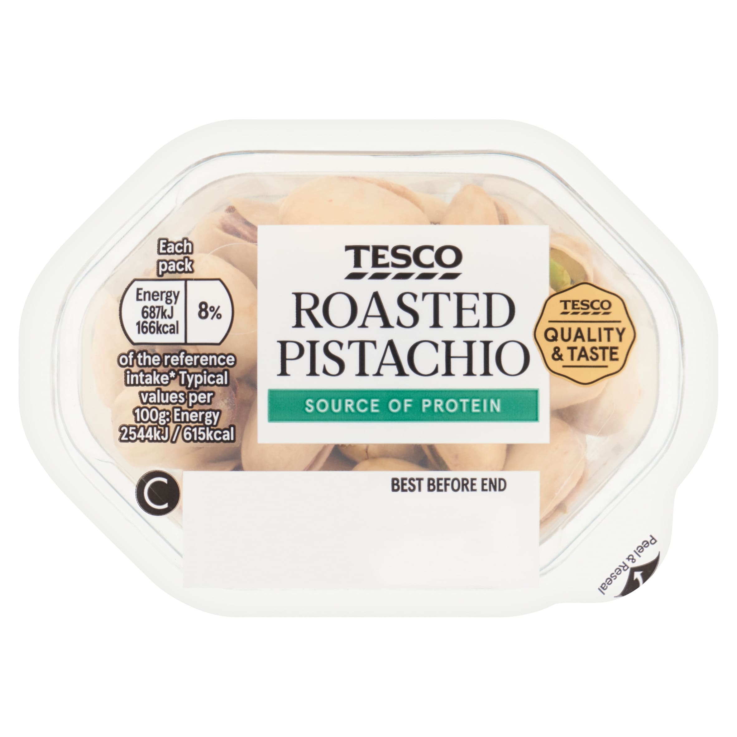 Tesco Snacking Roasted Pistachio 50G