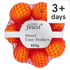 Tesco Finest Sweet Easy Peelers 600g