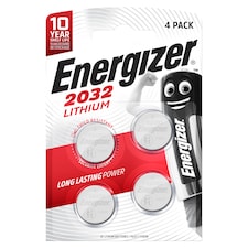 Energizer Cr2032 4 Pack