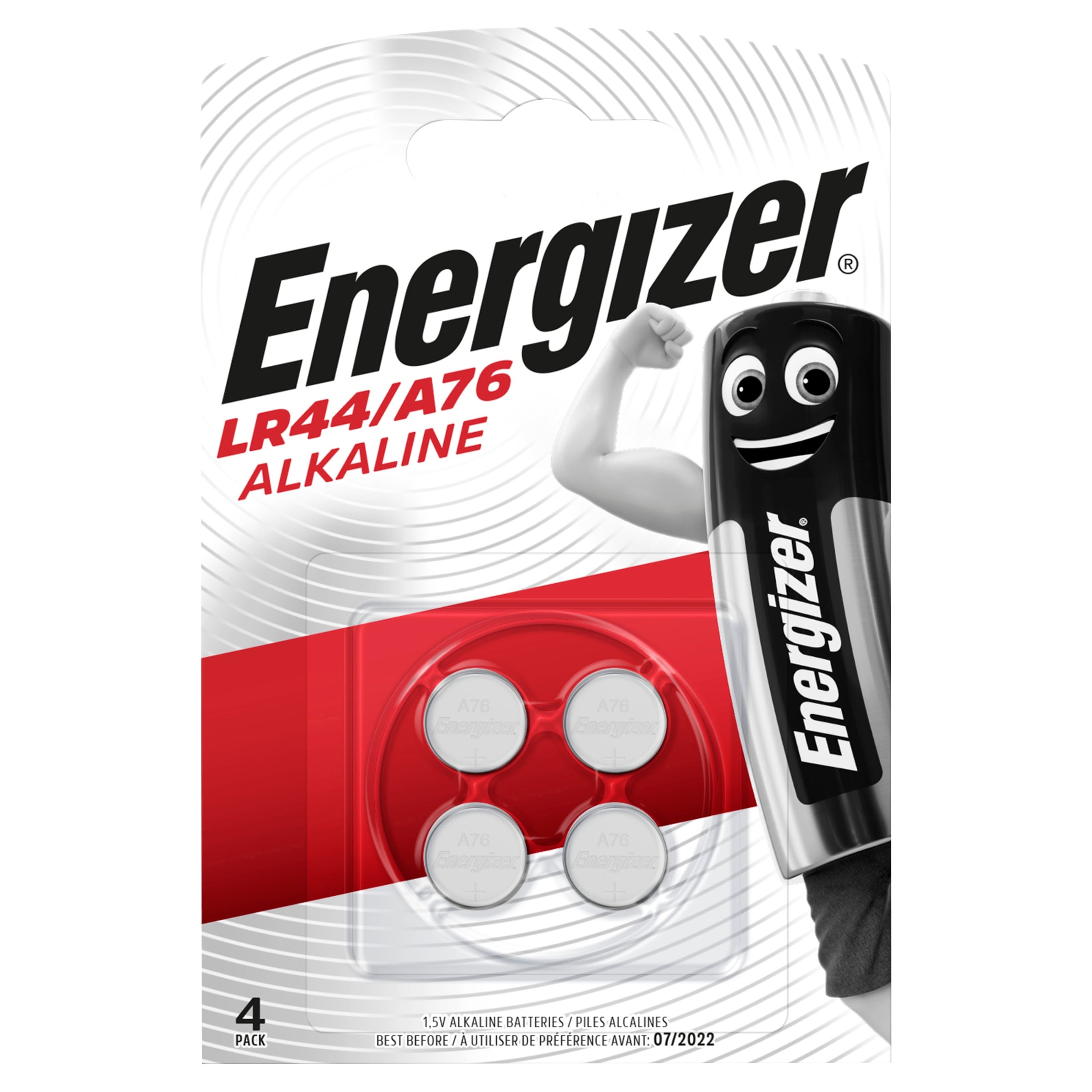 Energizer LR44/A76 Battery Cell