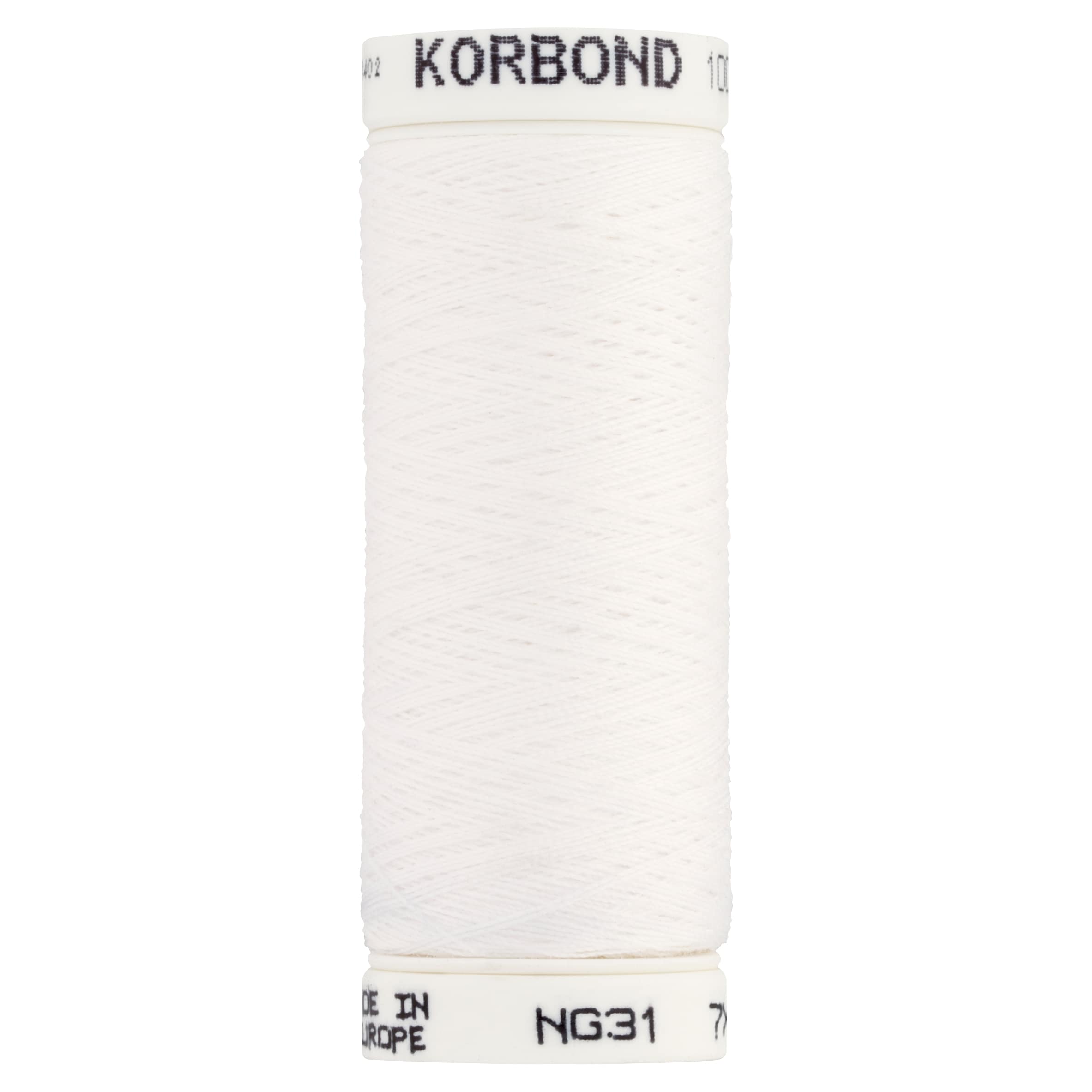 100M White Polyester