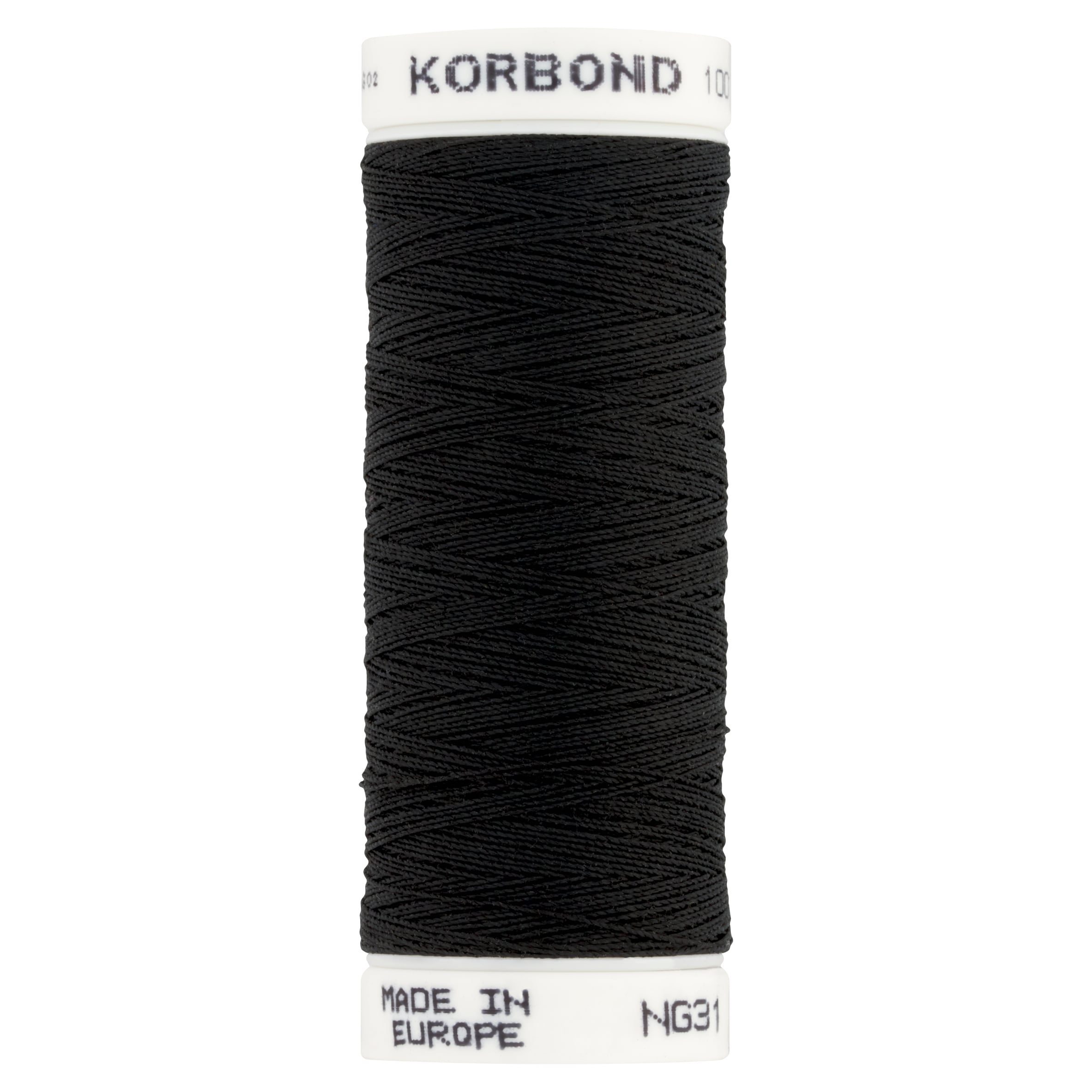 100M Black Polyester