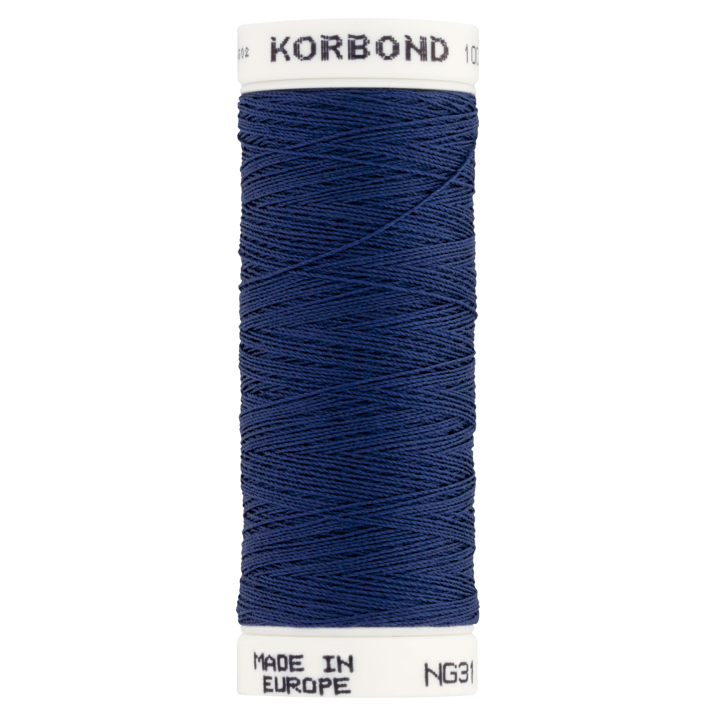 100M Navy Blue Polyester