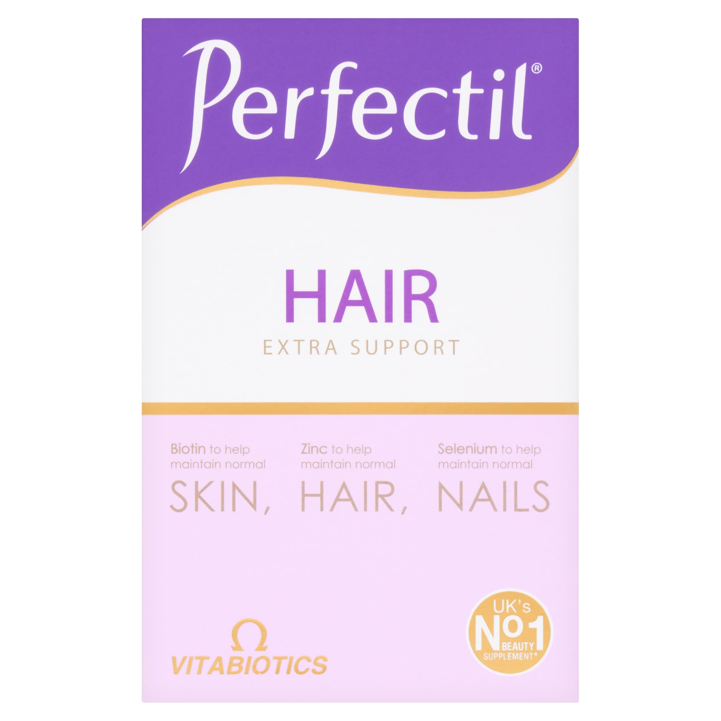 Vitabiotics Perfectil Plus Skin, Hair & Nails Tablets