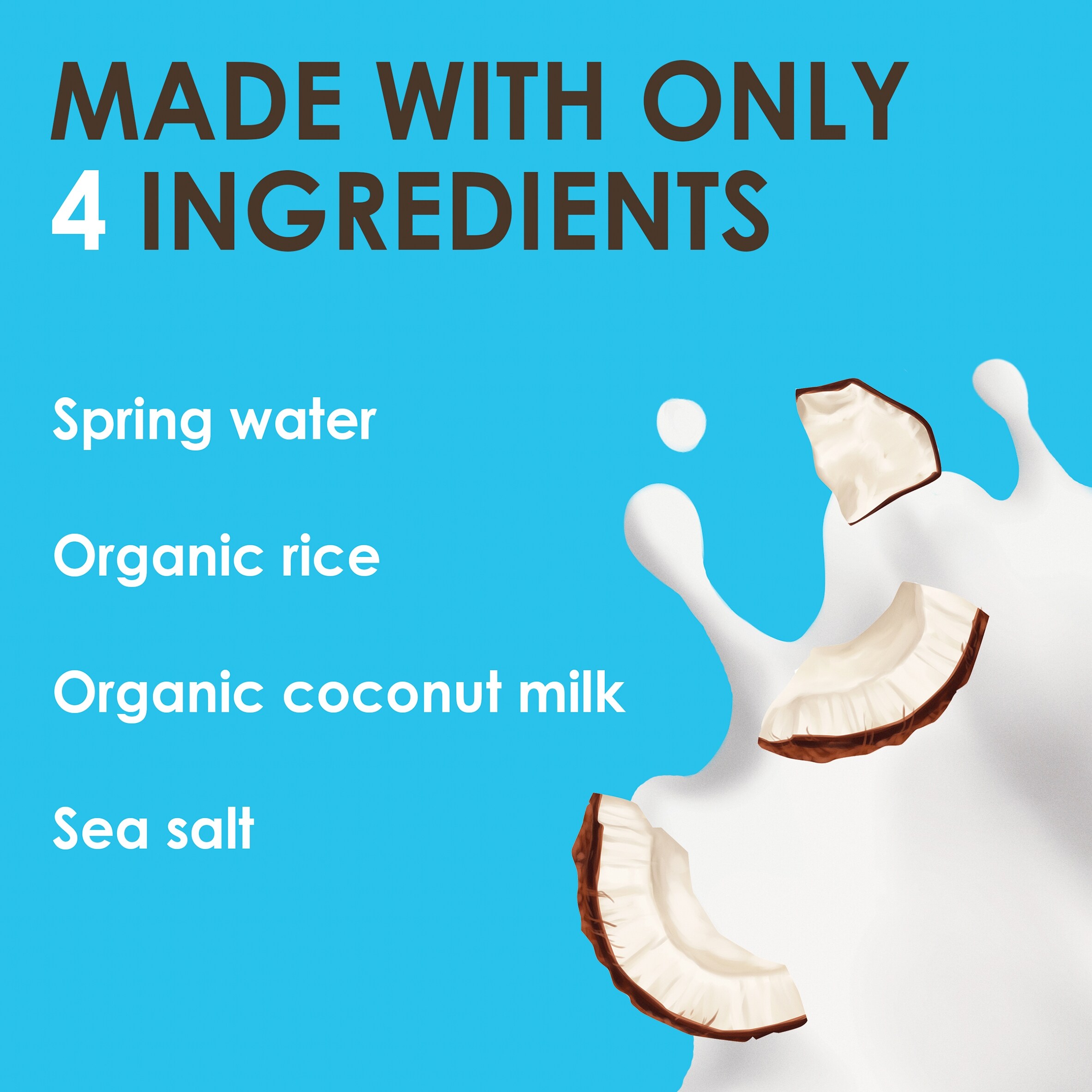 Rude Health Organic Coconut Longlife Dairy Free Drink 1L thumbnail 4
