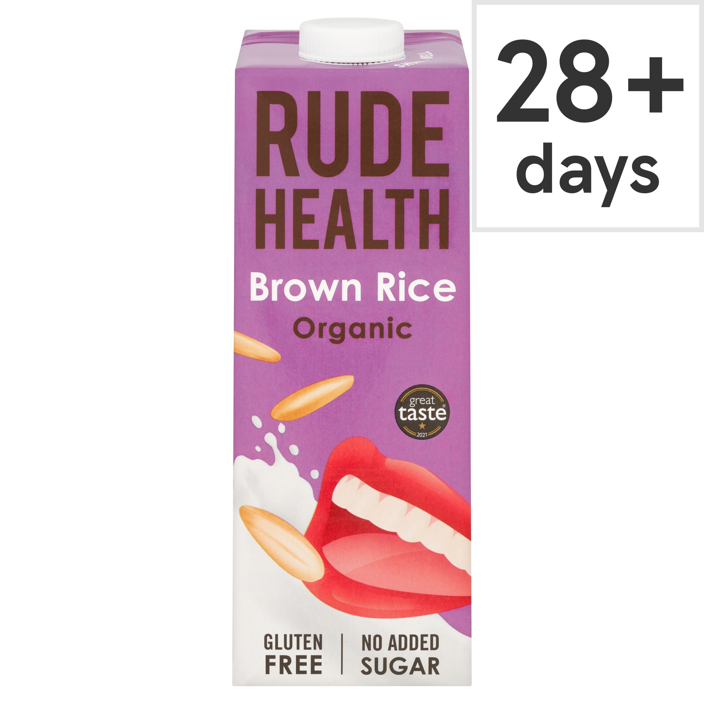 Rude Health Organic Brown Rice Drink Longlife