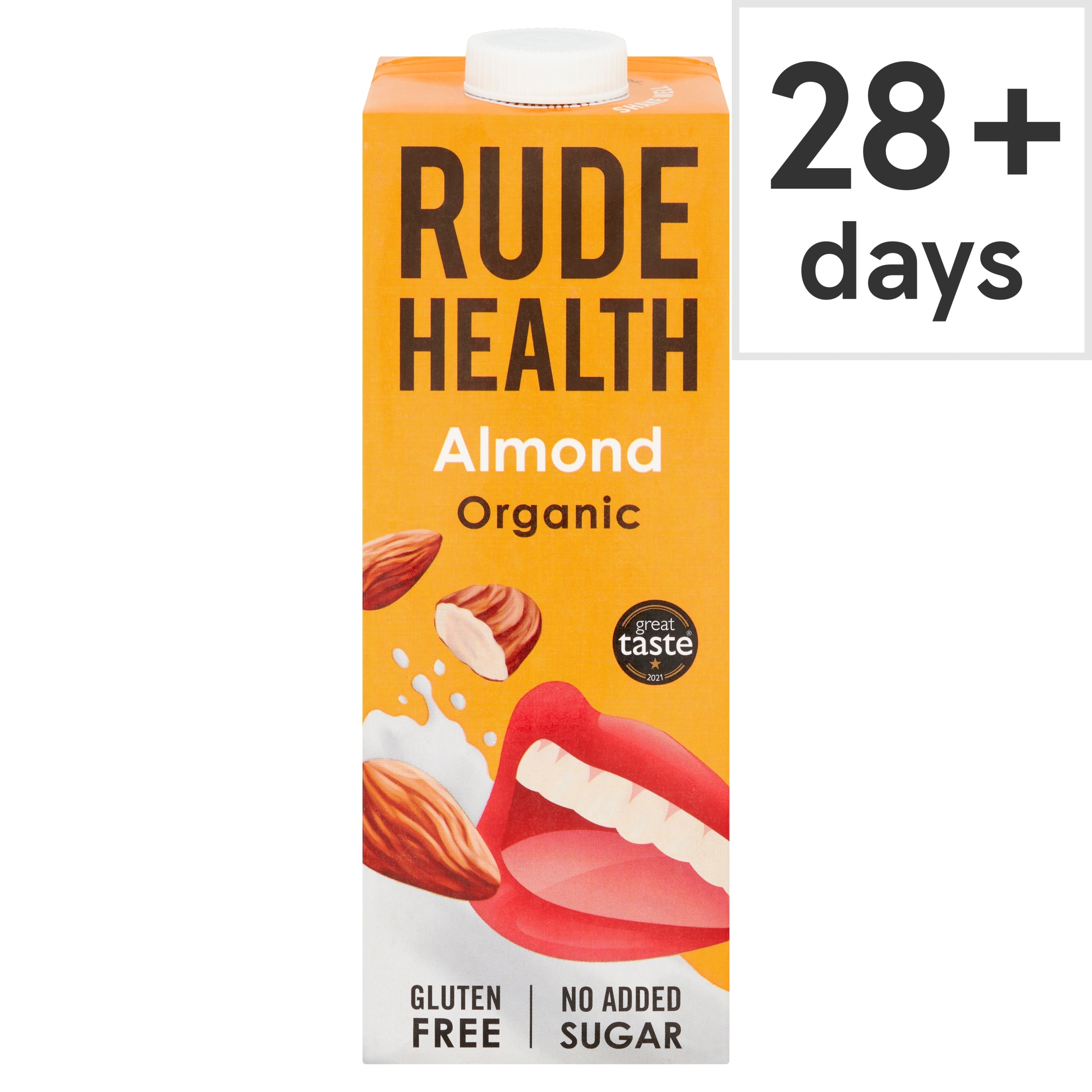 Rude Health Organic Almond Drink Longlife