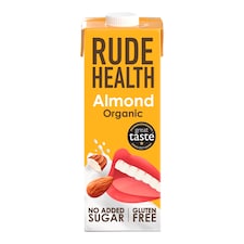 Rude Health Organic Almond Longlife Dairy Free Drink 1L thumbnail 3